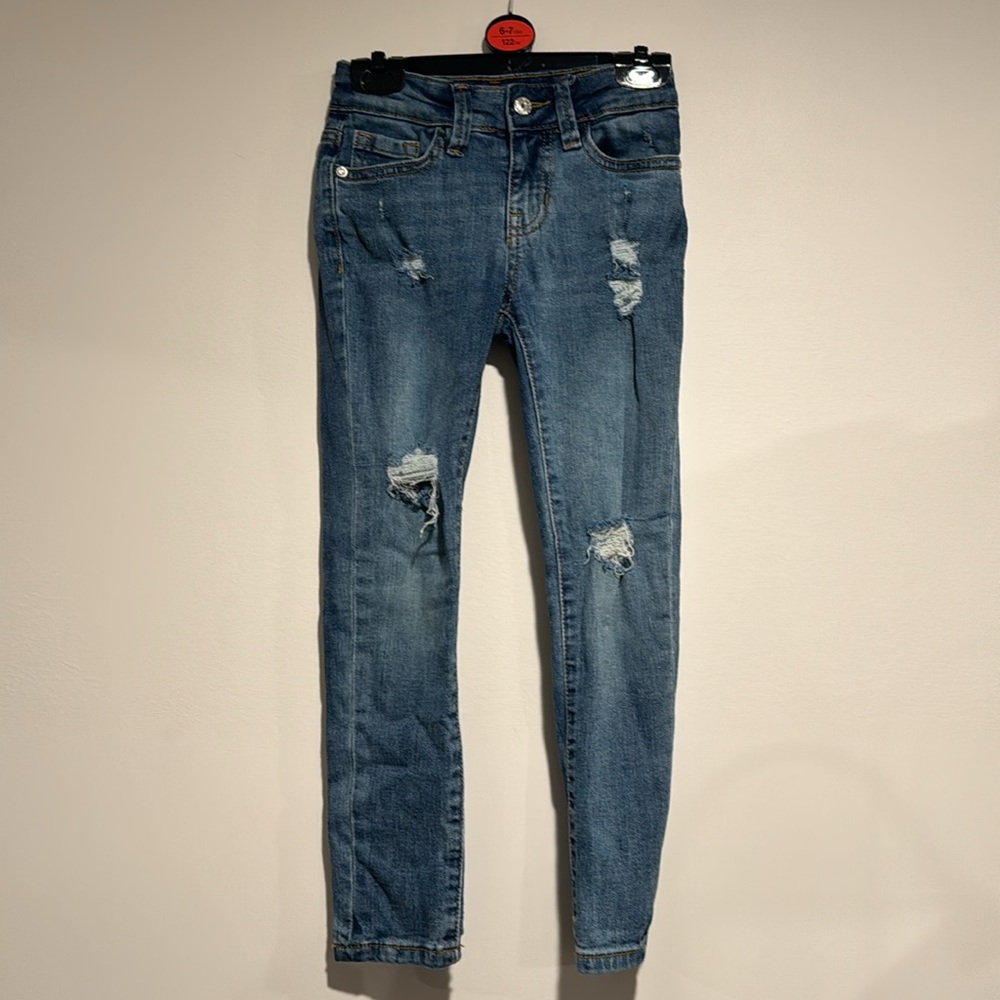 GIRLS SKINNY JEANS